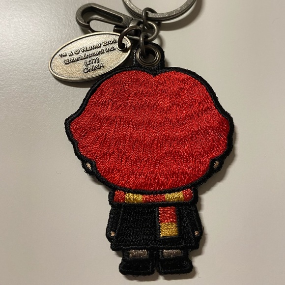 Universal Studios The Wizarding World of Harry Potter Keychain Ron Weasley NEW - Picture 8 of 11